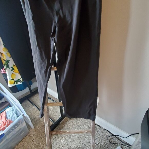 Hayden sz 2xl black paperbag pants NWT - Picture 4 of 5